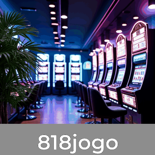 818jogo: Cassino Online Seguro e Divertido