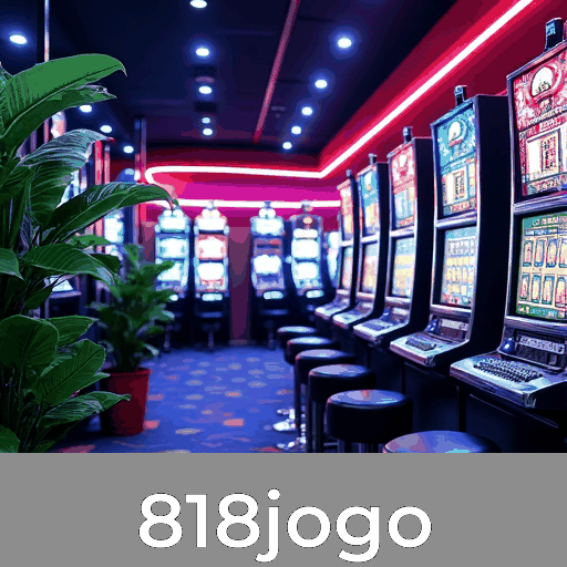 818jogo: Cassino Online Seguro e Divertido